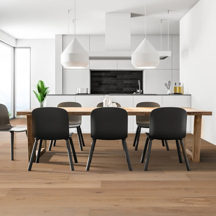 CALI Floors - Barrel Engineered Hardwood - Semillon Surf Installed