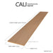 CALI Floors - Barrel Engineered Hardwood - Semillon Surf Plank