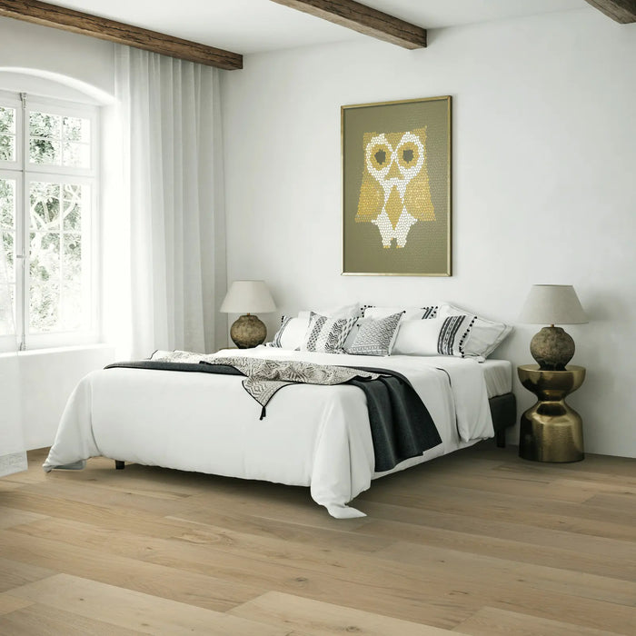 CALI Floors - Barrel Engineered Hardwood - Semillon Surf Room Scene