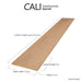 CALI Floors - Barrel Engineered Hardwood - Beach Town Blanc Plank View