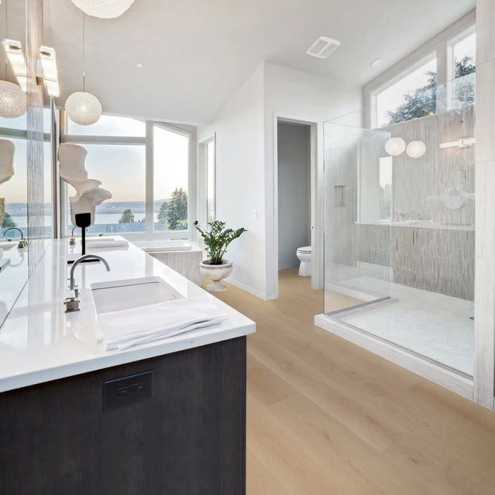 CALI Floors - High Tide Vinyl Flooring - Belmont Bluffs Room Scene