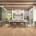 CALI Floors - High Tide Vinyl Flooring - Belmont Bluffs Kitchen Install