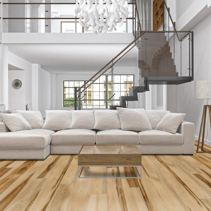 CALI Floors - High Tide Vinyl Flooring - Huntington Hickory 3