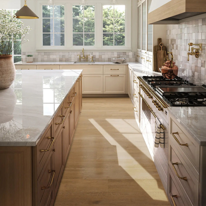 CALI Floors - Laguna Vinyl Flooring - Aliso Almond 4