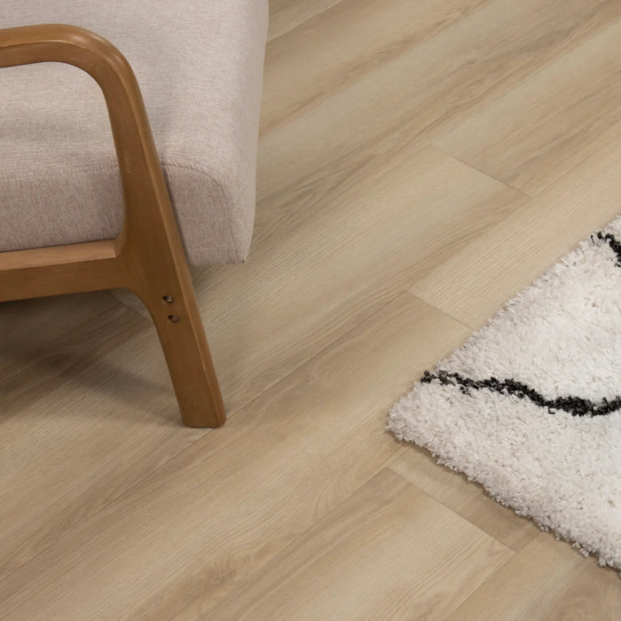 CALI Floors - Laguna Vinyl Flooring - Sawdust Stroll Installed