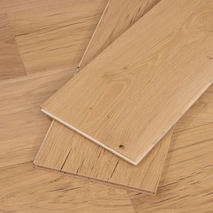 CALI Floors - Meritage Engineered Hardwood - Coastal Blanc