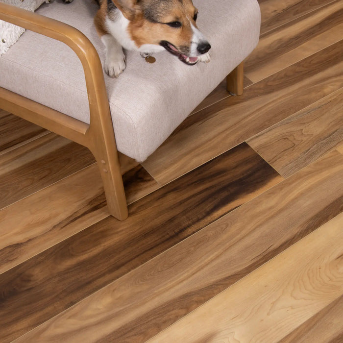 CALI Floors - Trestles Vinyl Flooring - Huntington Hickory 3