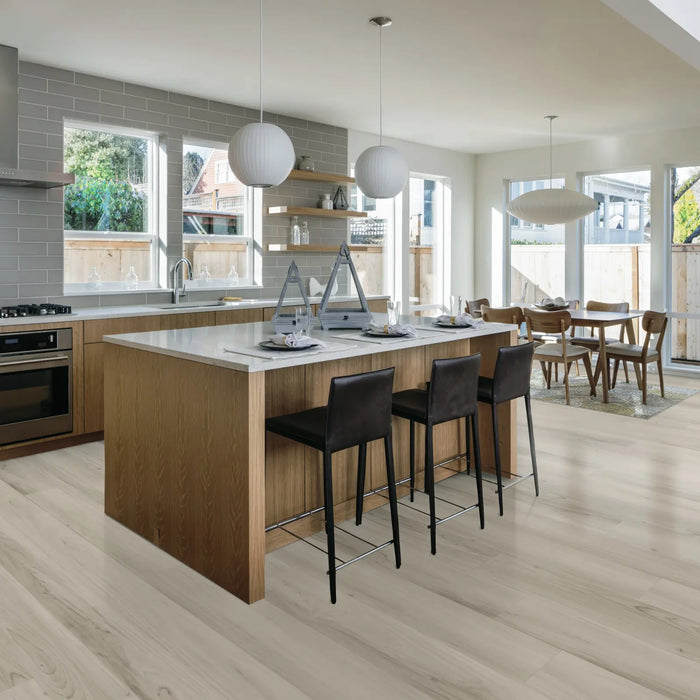 CALI Floors - Trestles Vinyl Flooring - Railway Gray 2