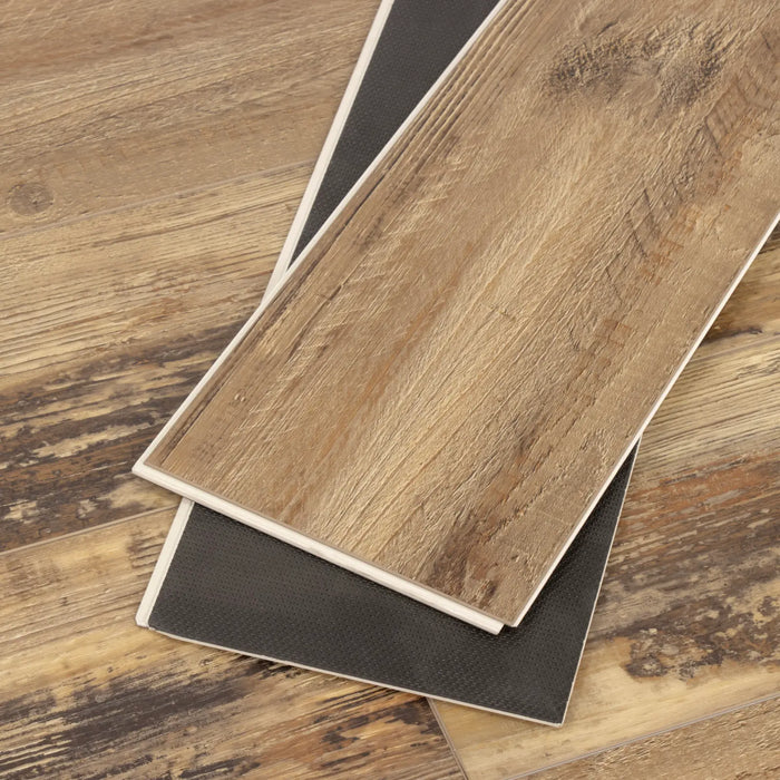 CALI Floors - Trestles Vinyl Flooring - Weathered Ledge