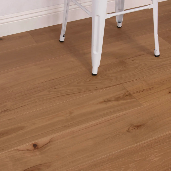 CALI Floors - Varietals Engineered Hardwood - Cured Hickory Installed