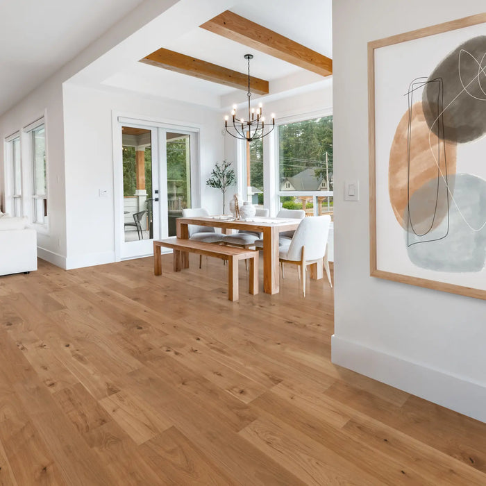 CALI Floors - Varietals Engineered Hardwood - Cured Hickory Room scene