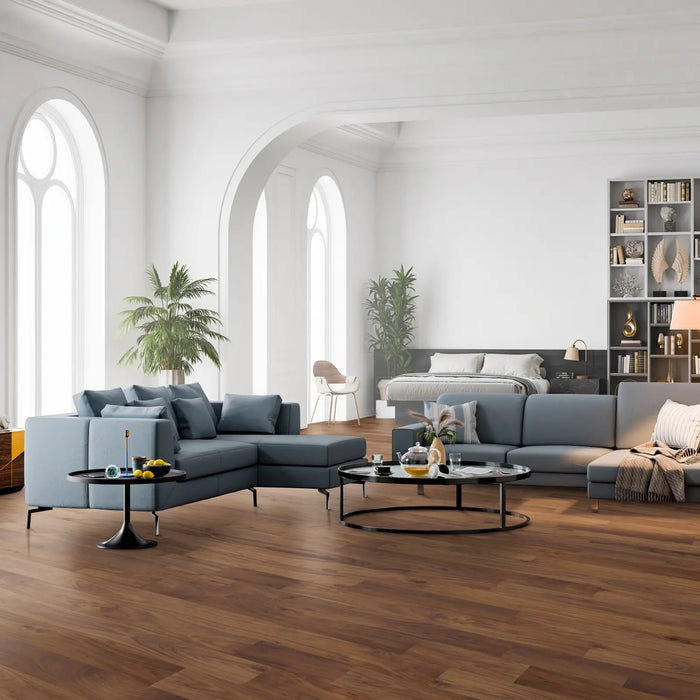 CALI Floors - Varietals Engineered Hardwood - Natural Acacia Room Scene