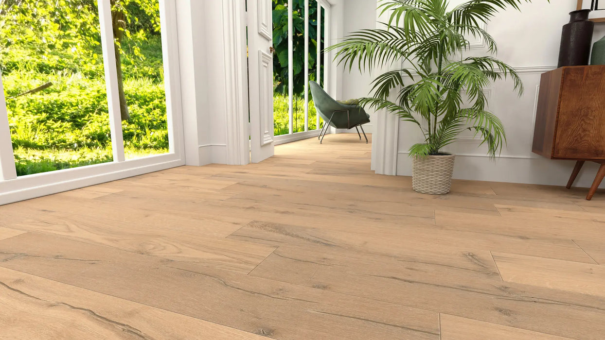 CALI Floors - Whiskey & Wine Engineered Hardwood - Chilled Whiskey Room Scene