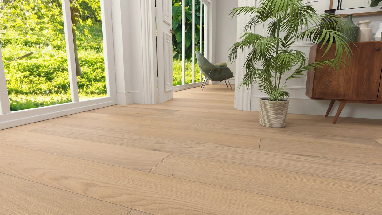 CALI Floors - Whiskey & Wine Engineered Hardwood - Chilled Wine Room Scene