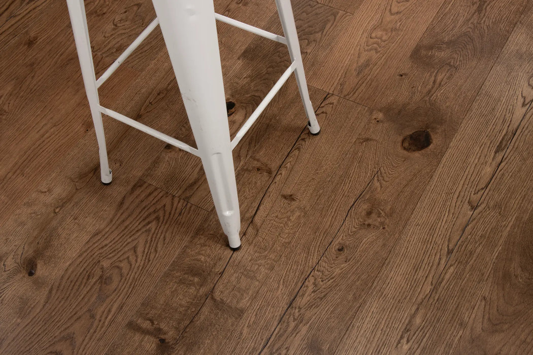 CALI Floors - Whiskey & Wine Engineered Hardwood - Evening Whiskey Installed