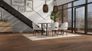 CALI Floors - Whiskey & Wine Engineered Hardwood - Evening Whiskey Room Scene