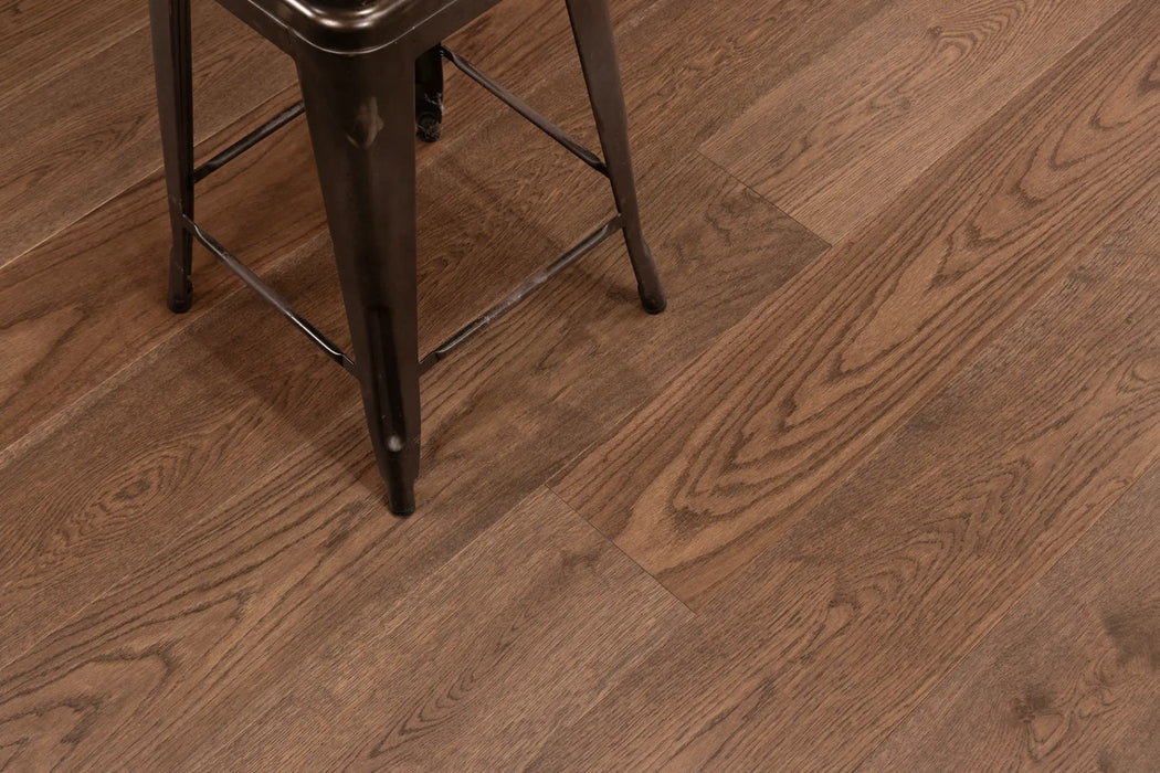 CALI Floors - Whiskey & Wine Engineered Hardwood - Evening Wine Installed
