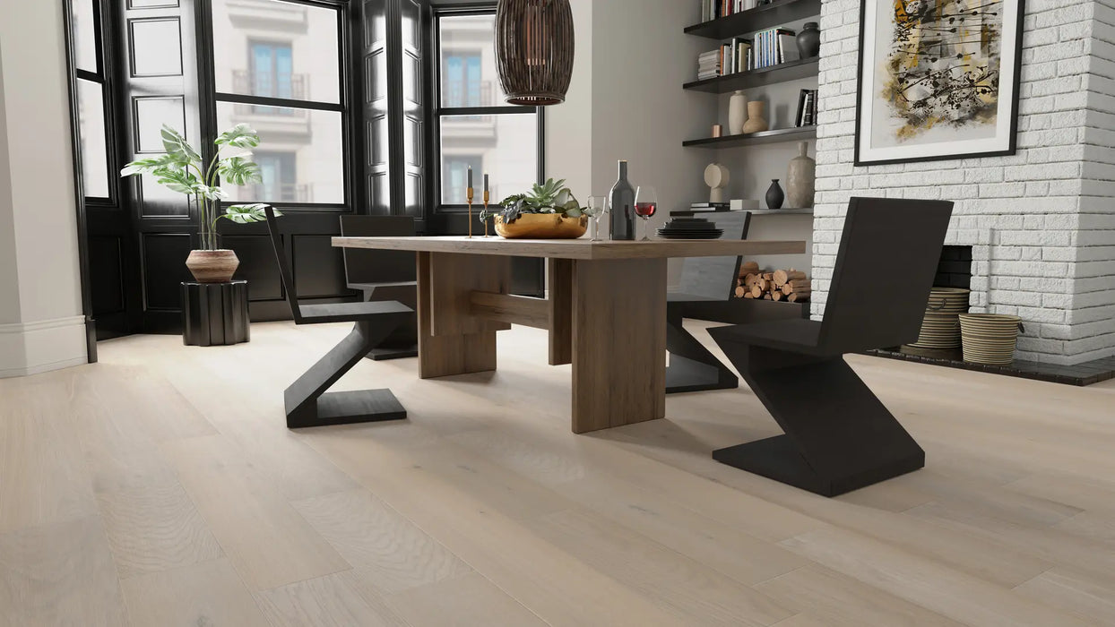 CALI Floors - Whiskey & Wine Engineered Hardwood - Monterey Wine Room Scene
