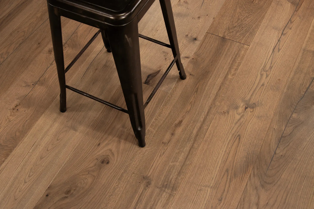 CALI Floors - Whiskey & Wine Engineered Hardwood - Reserve Whiskey Installed