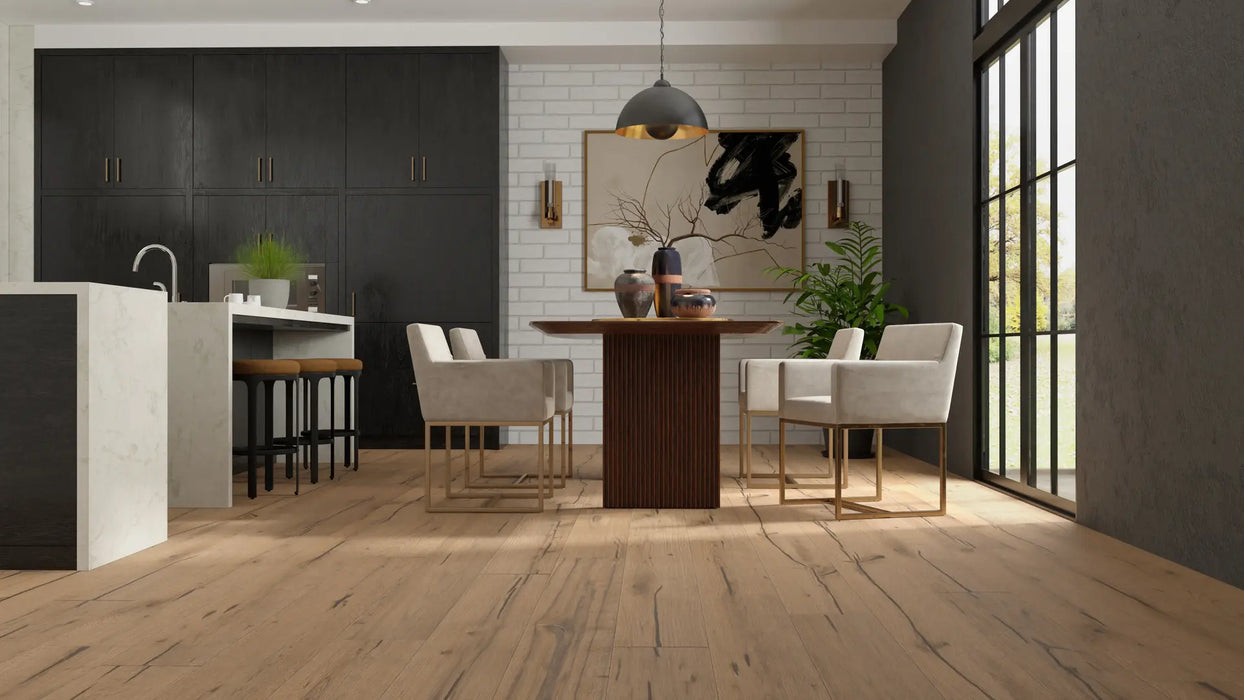 CALI Floors - Whiskey & Wine Engineered Hardwood - Reserve Whiskey Room Scene