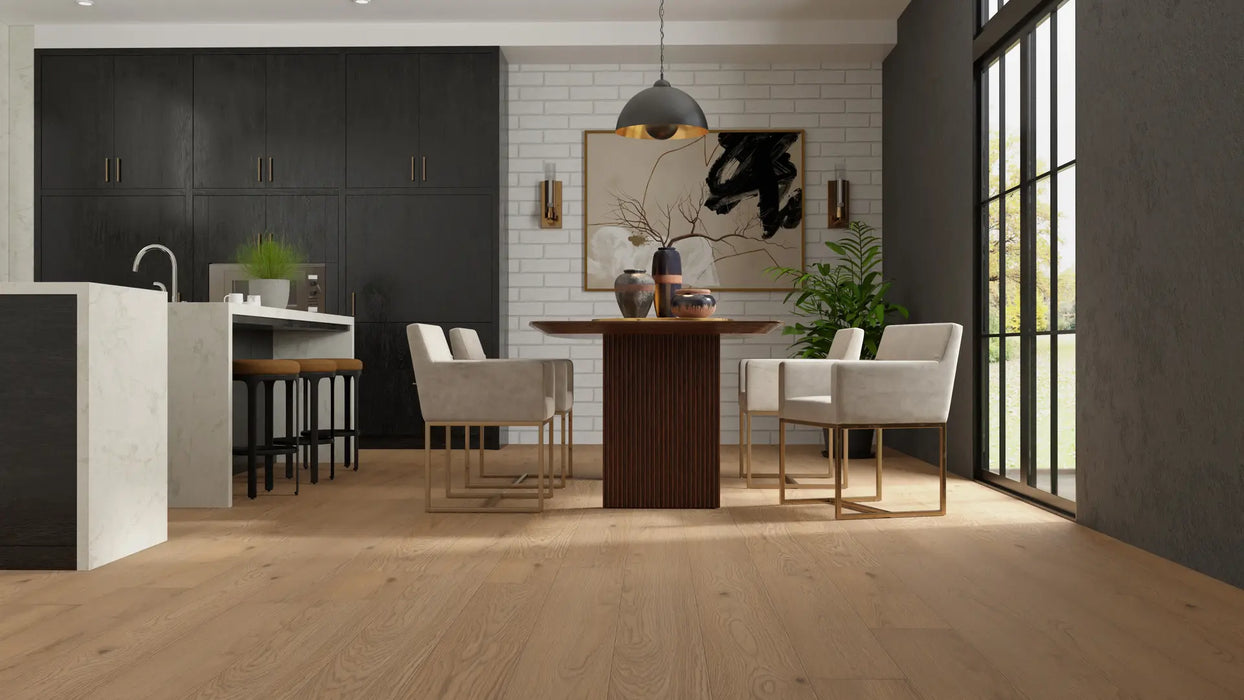 CALI Floors - Whiskey & Wine Engineered Hardwood - Reserve Wine Room Scene