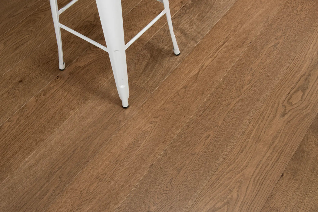 CALI Floors - Whiskey & Wine Engineered Hardwood - Spiced Wine Installed