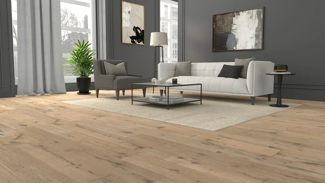 CALI Floors - Whiskey & Wine Engineered Hardwood - Summer Whiskey Room Scene