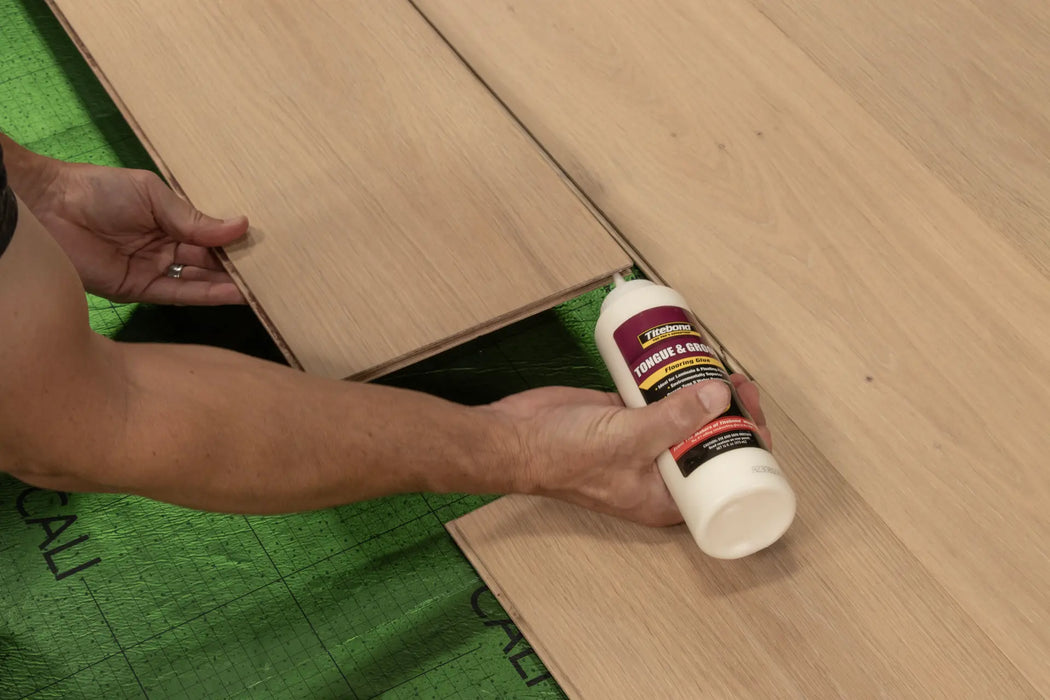 CALI Floors - Whiskey & Wine Engineered Hardwood - Summer Wine Installation