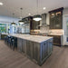 CALI Floors - Santa Cruz Collection - 9.5 in. x 72 in. Laminate Flooring - Beau Bark Room Scene