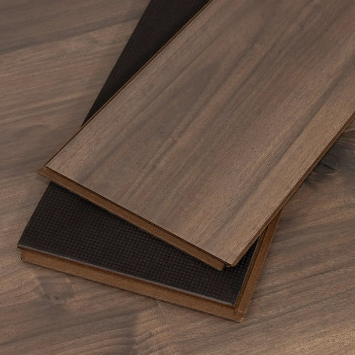 CALI Floors - Santa Cruz Collection - 9.5 in. x 72 in. Laminate Flooring - Beau Bark