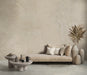 Happy Floors - Cardosia 24 in. x 24 in. Natural Porcelain Tile - Sand floor installation