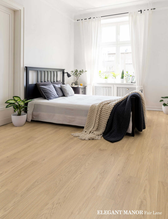 Chesapeake Flooring - Elegant Manor Collection - 7 1/2 in. Engineered Hardwood - Fair Lane Room Scene