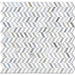 MM Tile and Stone - Bardiglio & Oriental Mini Chevron Marble Polished Waterjet Mosaic