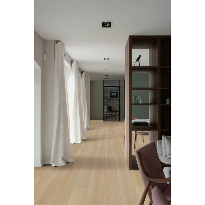 COREtec - Originals Enhanced - 9" x 72.05" - Luxury Vinyl - Antique Pearl Oak Room Scene