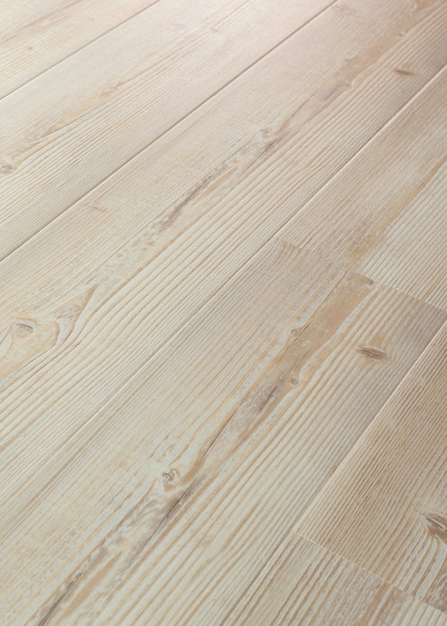 COREtec - Originals Premium CR502 - 7" x 60" - Luxury Vinyl - Washed Pine Angled View