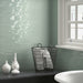 Mosaic & Tile Depot - Cottage 3" x 12" Ceramic Tile - Jade wall installation
