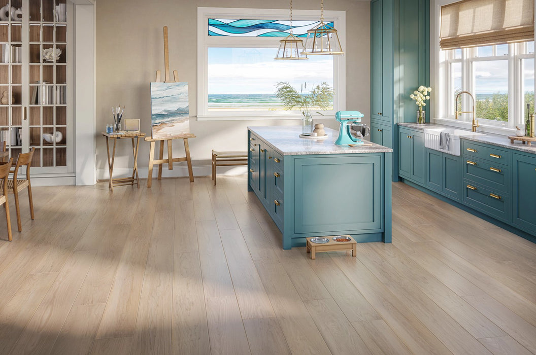 COREtec - Originals Coastal Luxe CR506 - 9" x 72" - Luxury Vinyl - Coastal Dune Maple Room