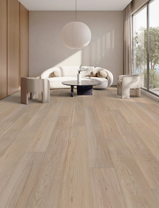 COREtec - Originals Coastal Luxe CR506 - 9" x 72" - Luxury Vinyl - Vanilla Grove Maple Room
