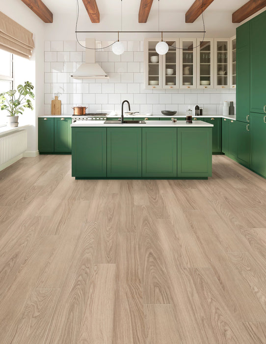 COREtec - Originals Lakehouse Luxe CR507 - 7" x 72" - Luxury Vinyl - Pearlwood Walnut Room