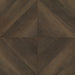 Bedrosians - Antique 24 in. x 24 in. Wood Look Matte Porcelain Tile - Wenge