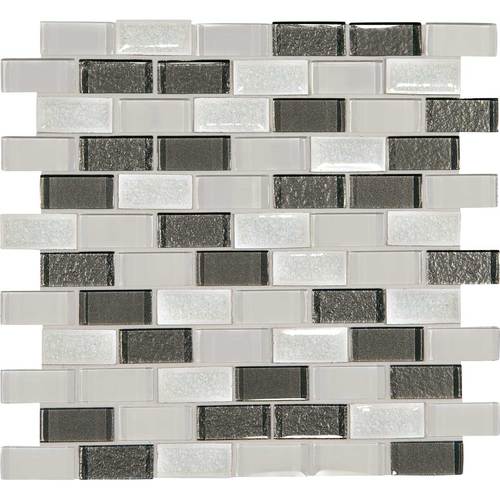 Daltile - Crystal Shores - 1 in. x 2 in. - Diamond Delta