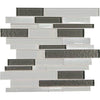 See Daltile - Crystal Shores - Random Linear - Diamond Delta