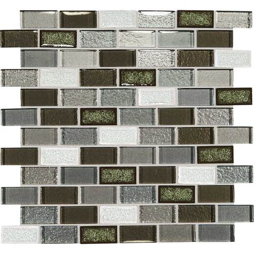 Daltile - Crystal Shores - 1 in. x 2 in. - Emerald Isle