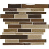 See Daltile - Crystal Shores - Random Linear - Copper Coast