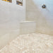 Arizona Tile - Aequa Series - 3" x 3" Porcelain Hex Mosaic - Nix floor installation