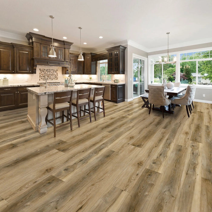 Choice Flooring - Sonoma Valley Vinyl Series - Oak Cellar
