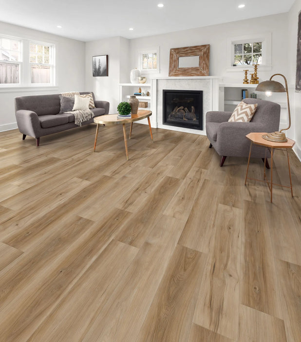 Choice Flooring - Country Road Vinyl Series - Heritage Natural Room