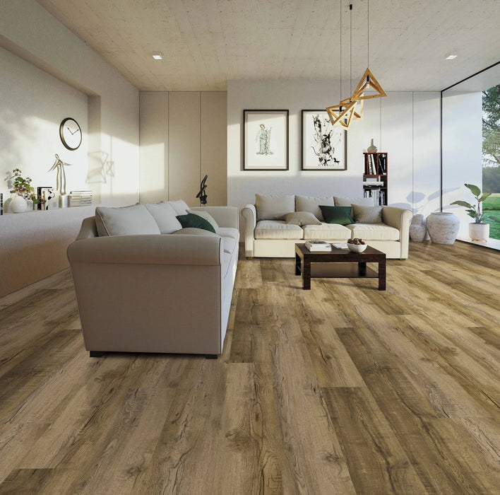 Choice Flooring - Country Road Vinyl Series - Heirloom Oak Room