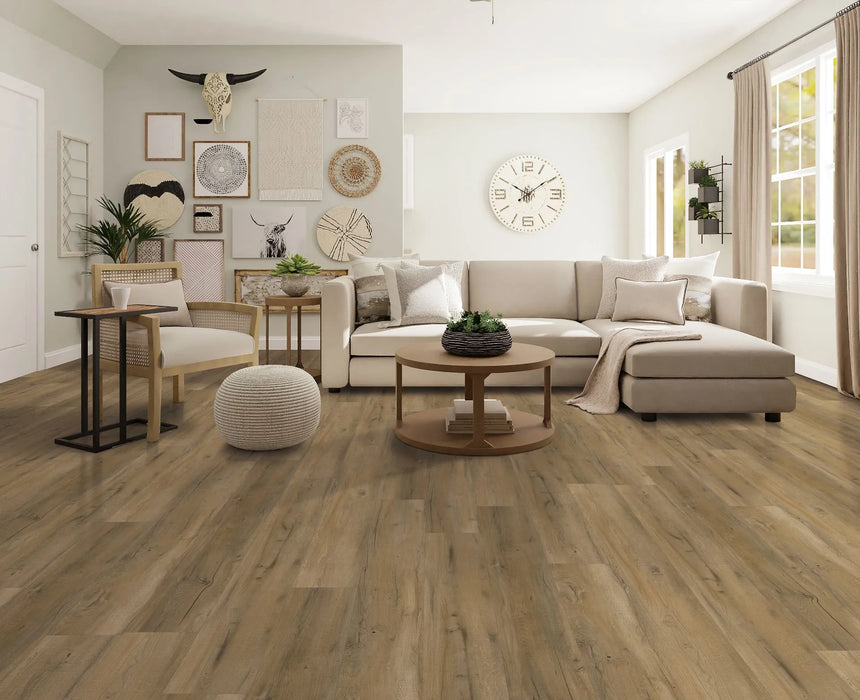 Choice Flooring - Country Road Vinyl Series - Reclaimed Plank Room