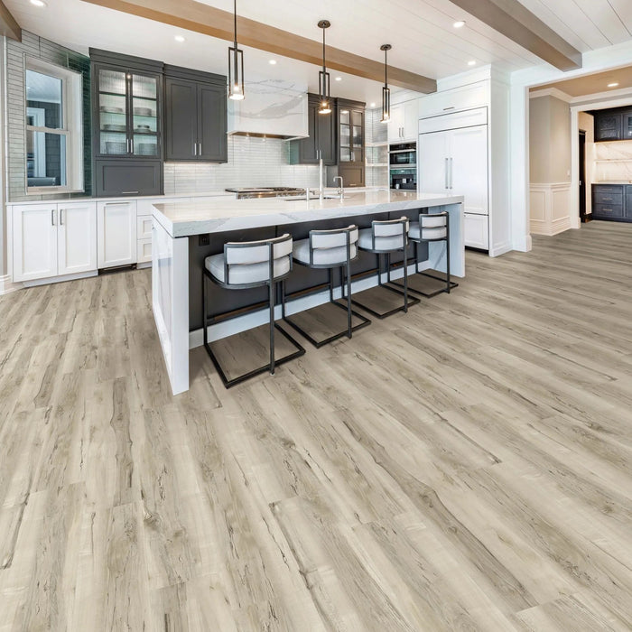 Choice Flooring - Hampton Bay Vinyl Series - Harbor Mist